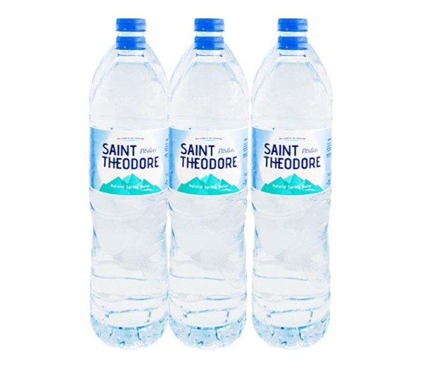 Saint Theodore Water 6X1.5L