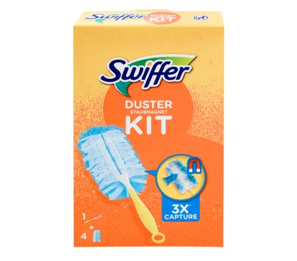 Swiffer Duster Dust-Caching Kit (4 Refils)