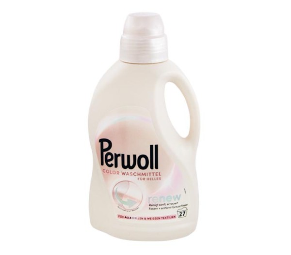 Perwoll Renew Liquid 1.35L - White & Light Colors