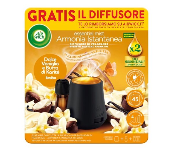 Air Wick Essential Mist Automatic Spray -  Vanilla