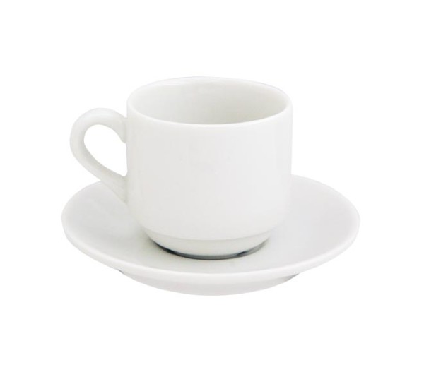 Cup-Oriana Ferelli Cyprus Coffee 15Cl And Sauser 15Cm