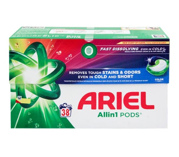 Ariel Allin1 Pods 38 Washes 691.6G - Color