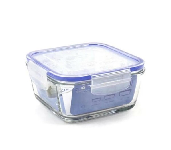 Borgonovo Igloo Super Block Glass Container 11Cm