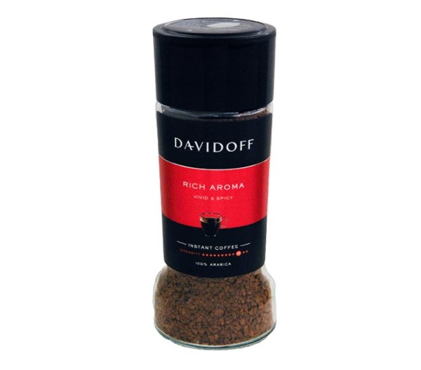 Davidoff Rich Aroma Instant Coffee (Intensity 10) 90G