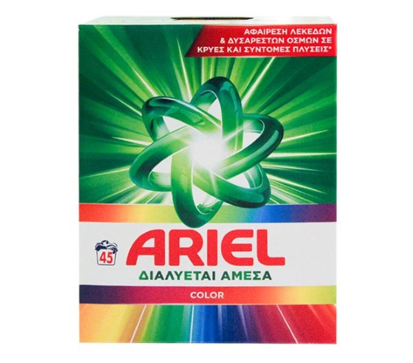 Ariel Powder 45 Washes 2.925Kg - Color