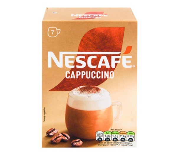 Sachets Nescafe Gold Cappuccino 7X14.5G 108.5G