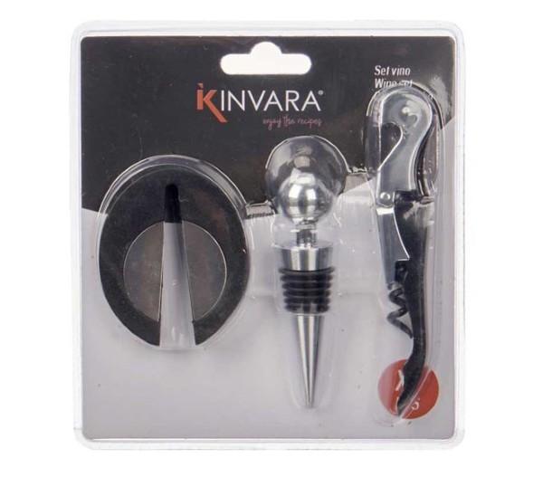 Kinvara Wine Set 3Pcs