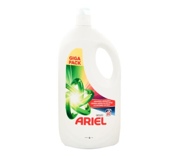 Ariel Liquid 80 Washes 3600Ml - Color