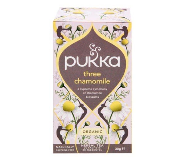 Tea Pukka Bio Three Chamomile (20 Pcs) 30G