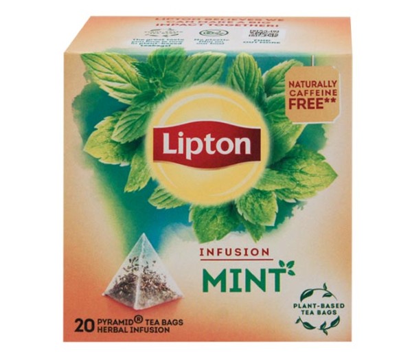 Tea Lipton (20Pcs) 22G - Infusion Mint