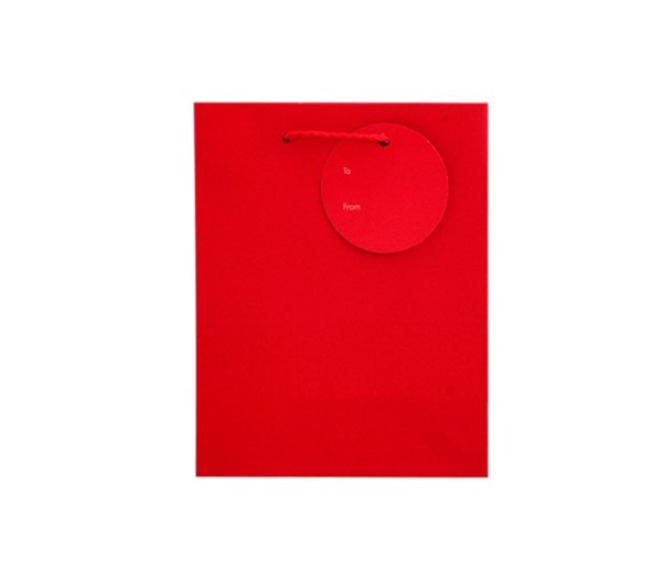 Gift Bag - Small Red