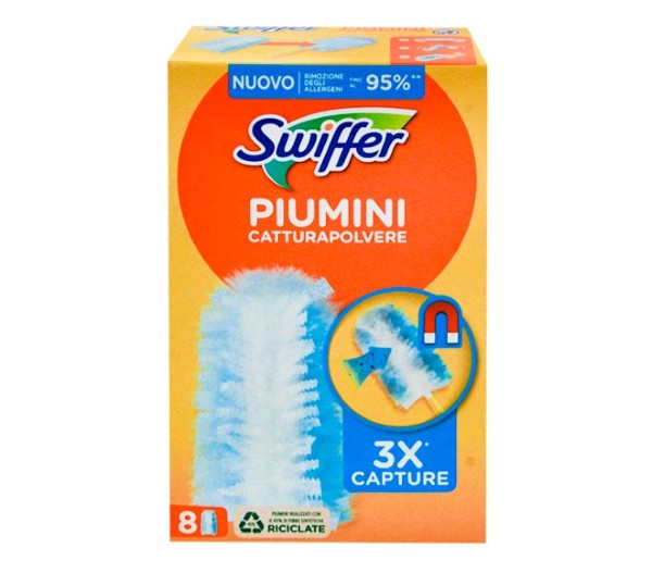 Swiffer Duster Dust-Caching Refil 8Pcs