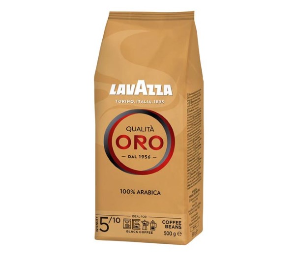 Lavazza Qualita Oro Coffee Beans 500G (Intensity 5)