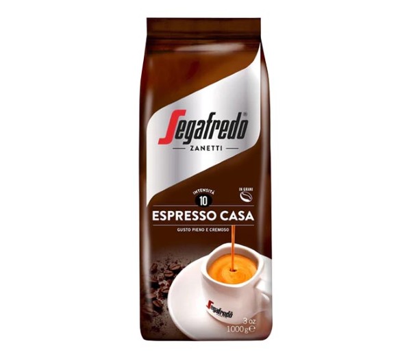 Segafredo Coffee Beans Espresso Casa 1000G (Intensity 10)