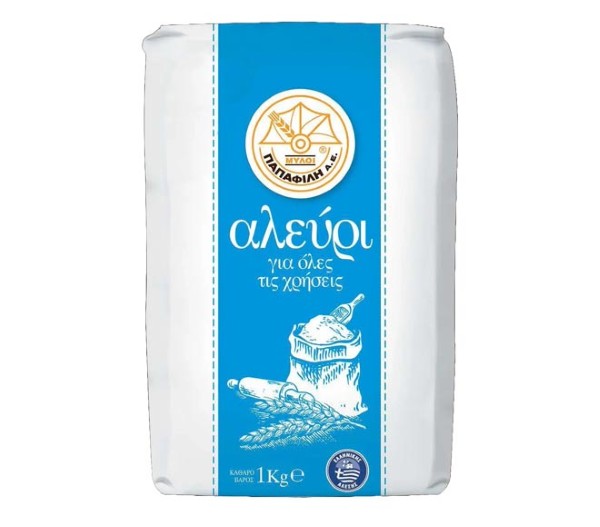 Flour Papafilis Mills All Purpuse 1Kg