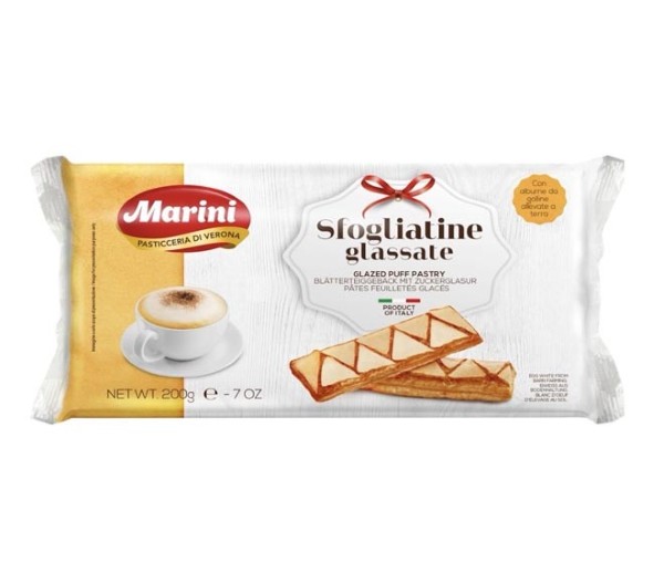 Marini Puff Pastry Glazed  200G