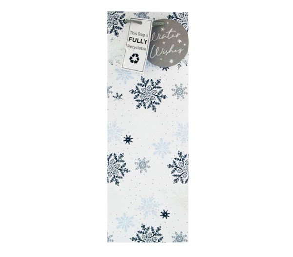 Gift Bag - For Bottle For Christmas (Xapgb67B)