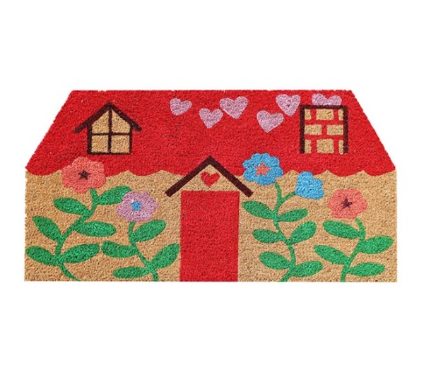 Velcoc Kera Shape Door Mat 40X75Cm