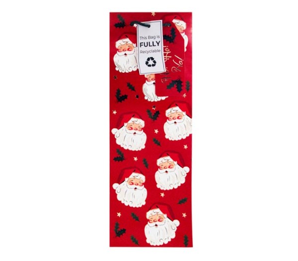 Gift Bag - For Bottle For Christmas (Xgimbac4A514)