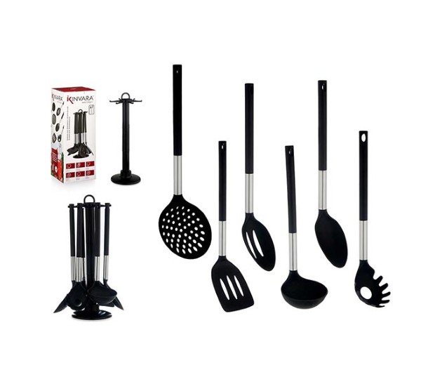 Kinvara Kitchen Utensil Set 7 Pieces
