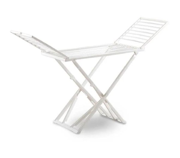 Clothes Atlantic  Large Plastic Dryer 163Cm X 49Cm - White