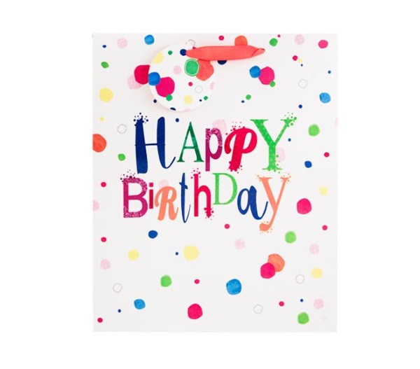 Gift Bag - Medium Happy Birthday (8194)