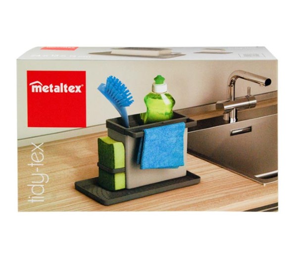 Metaltex Kitchen Sink Organizer 24X13X14Cm