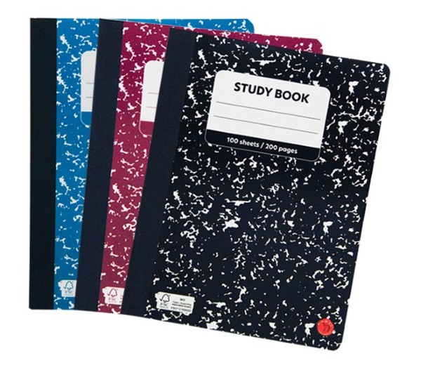 Notebook Camel Study Book A5 100 Sheets