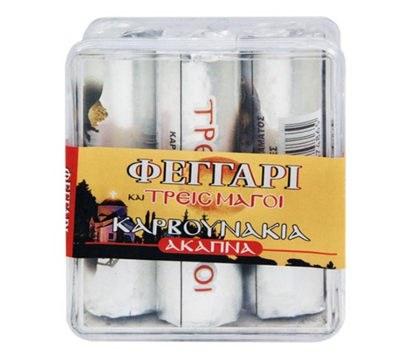 Feggari & Three Magicians Quick Lighting Charcoal 3X7Pcs