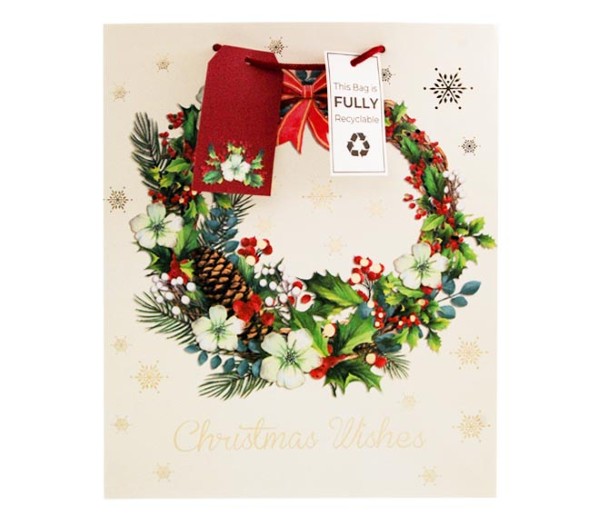 Gift Bag - Large For Christmas (Xapgb30L)