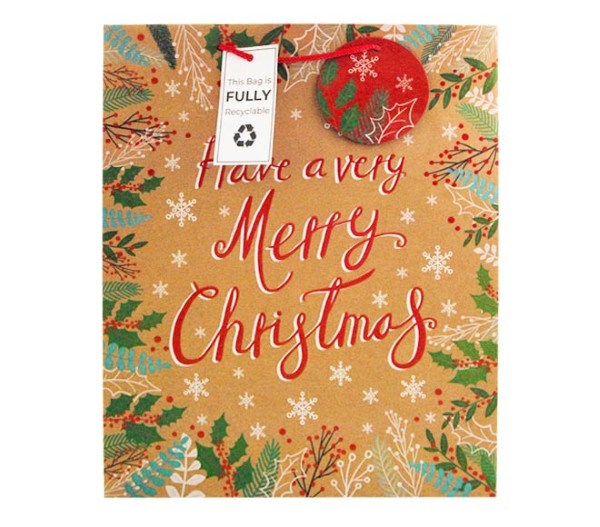 Gift Bag - Large For Christmas (Xapgb65L)