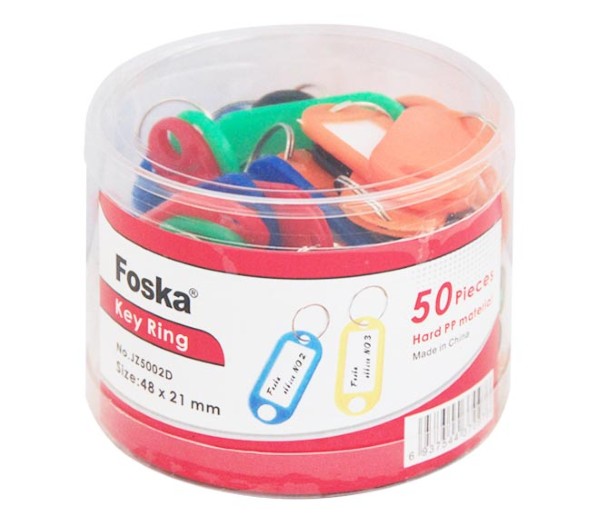 Key Rings Foska 50Pcs