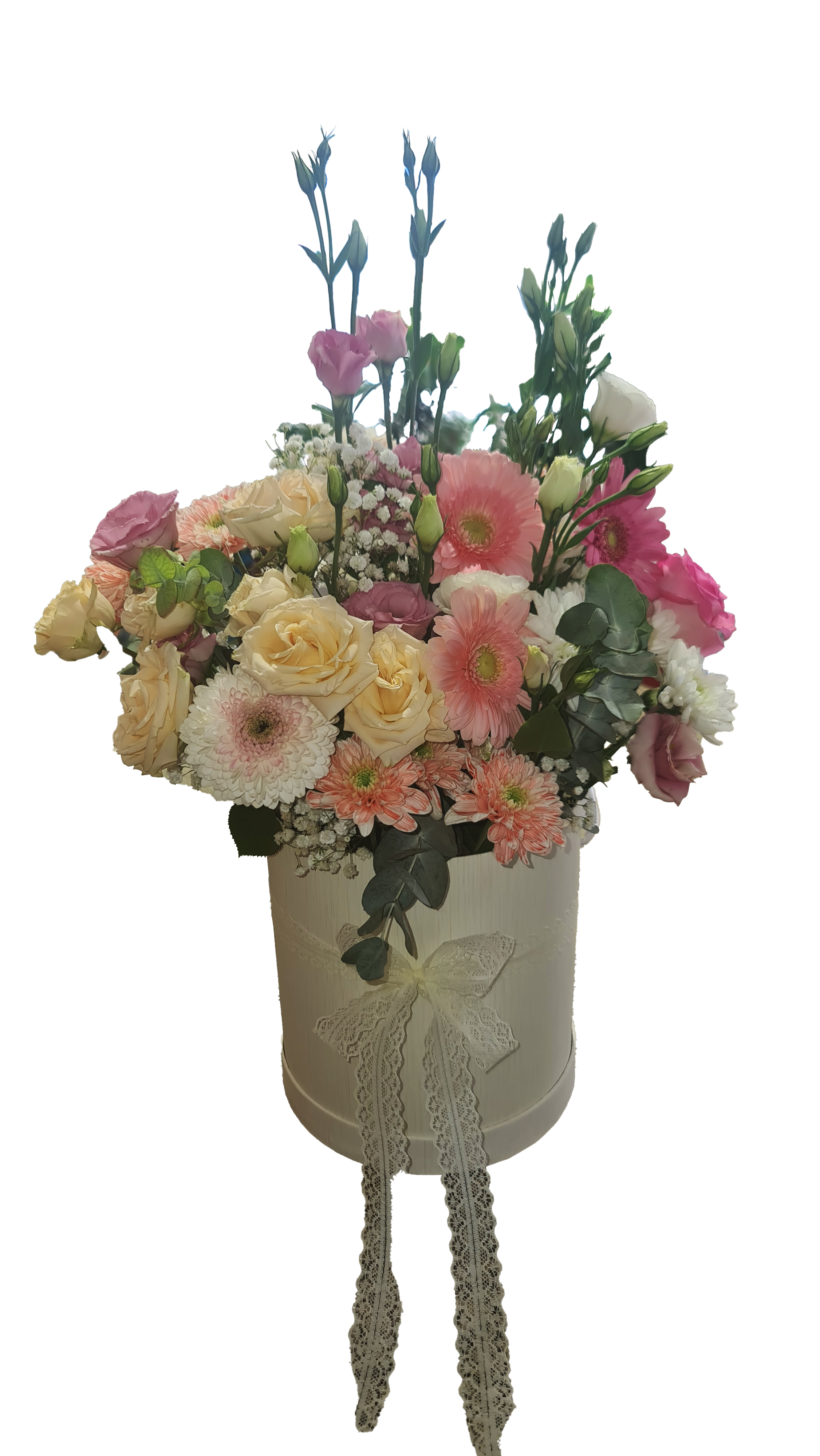 Gorgeous Pink Flower Box