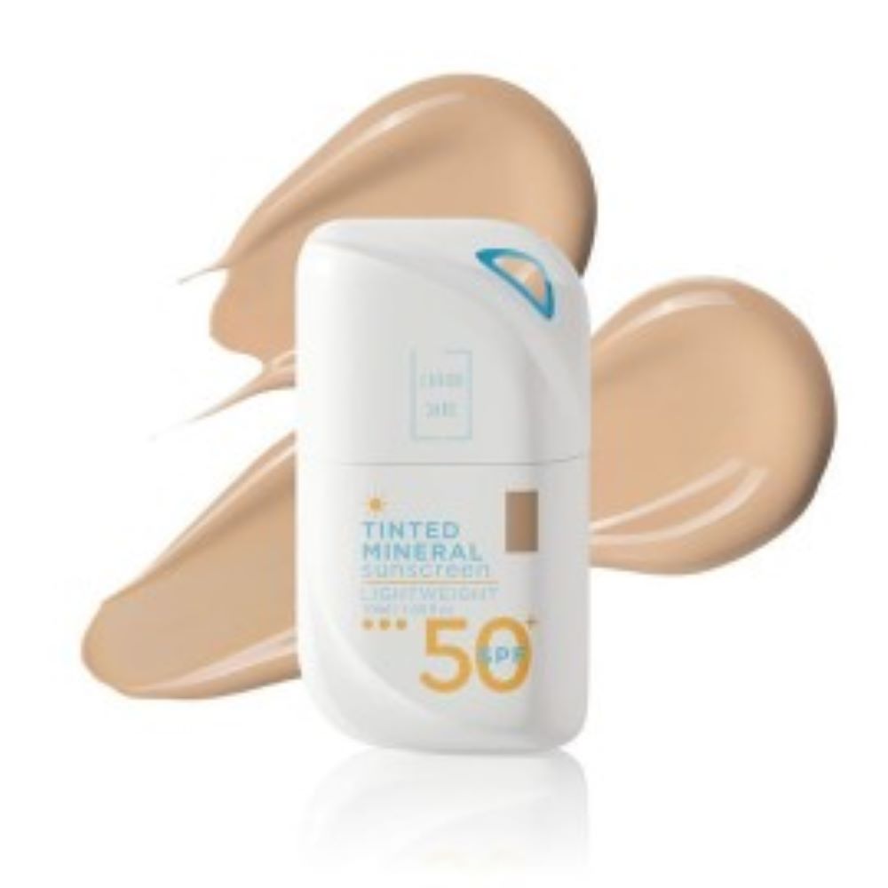 Lavish Care Mineral Tinted No2 Medium Shade Spf50+ Lightweight Sunscreen