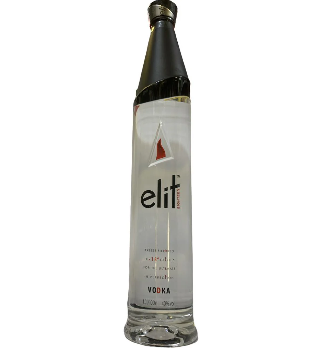 STOLI ELIT VODKA 1LTR