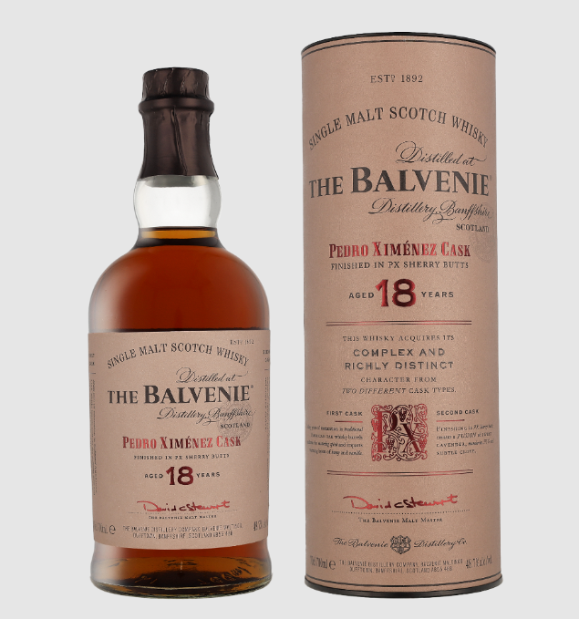 THE BALVENIE 18 YEARS PEDRO XIMENEZ 700ML