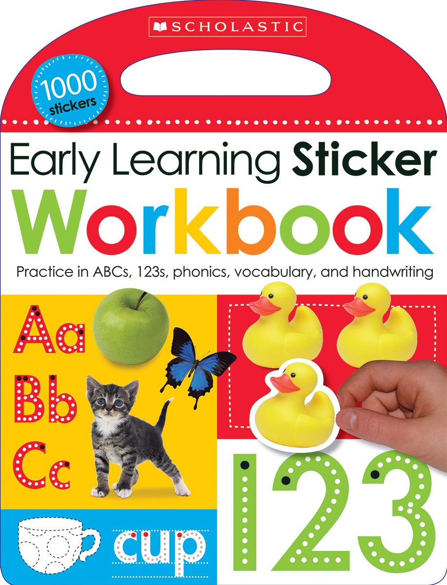 Early Learning Sticker Workbook: Scholastic Early Learners (Sticker Book)