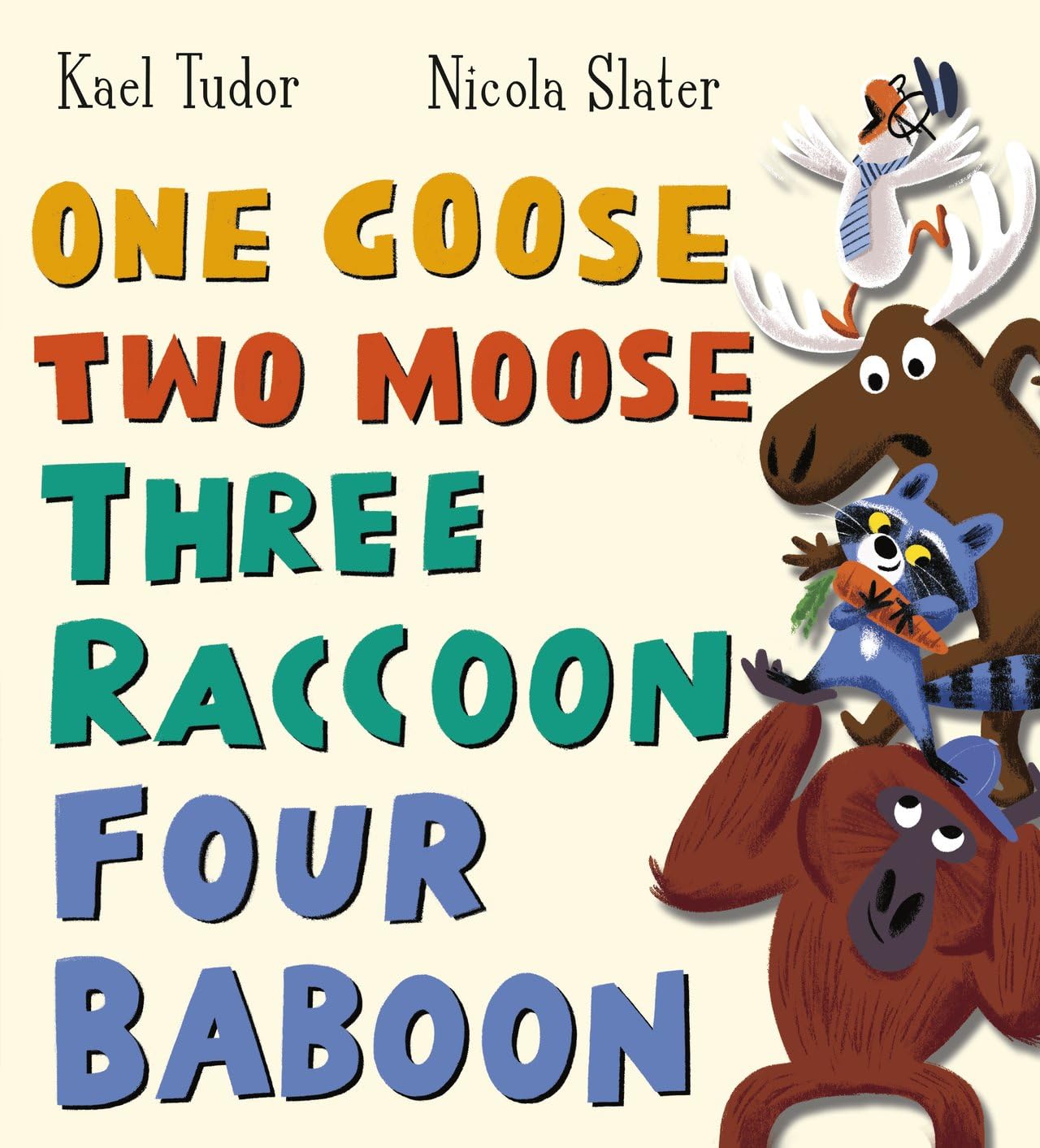 One Goose, Two Moose, Three Raccoon, Four Baboon