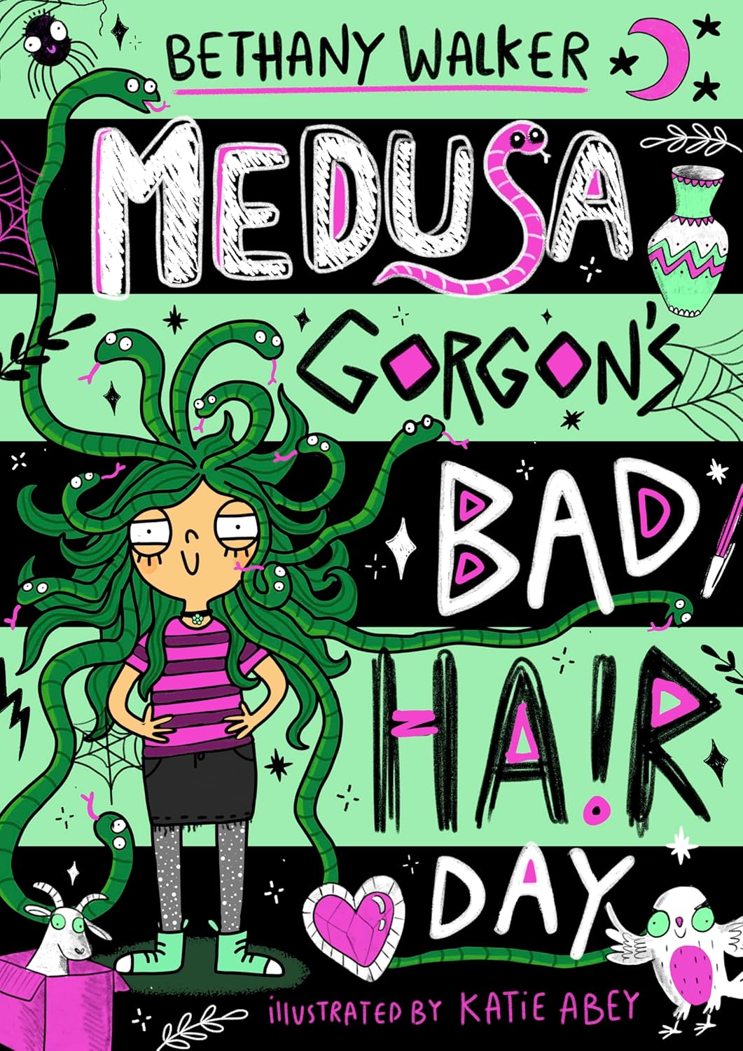 Medusa Gorgon's Bad Hair Day
