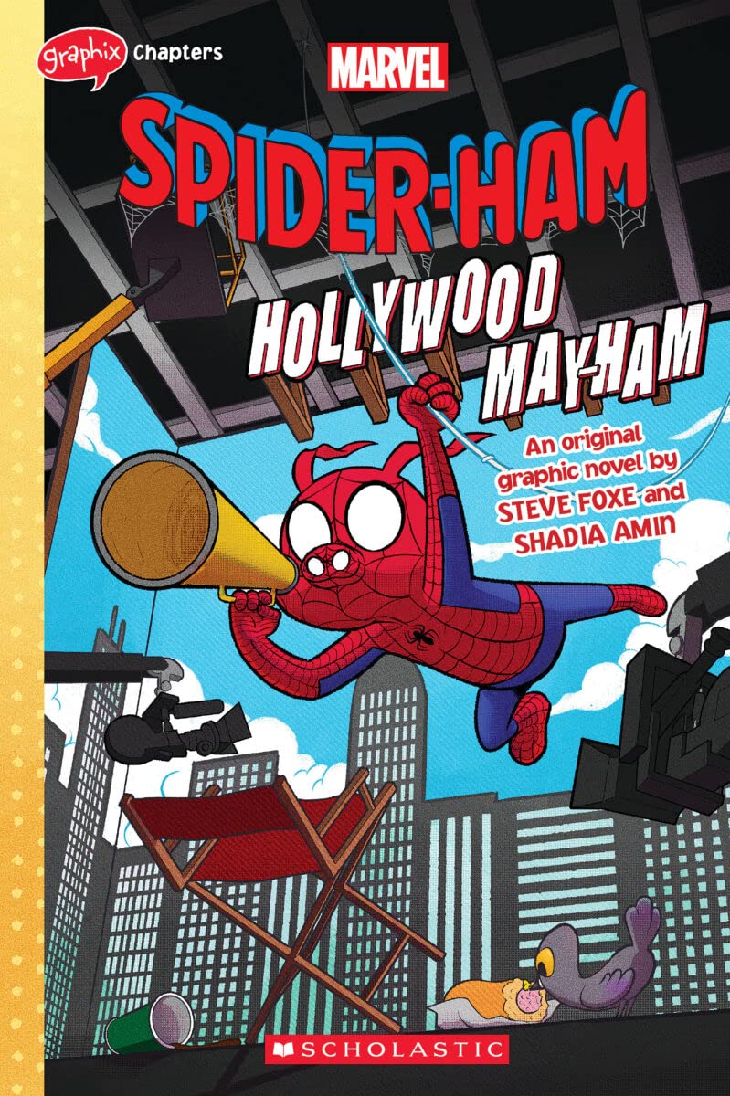 Spider-Ham Hollywood May-Ham!(graphic novel 2)