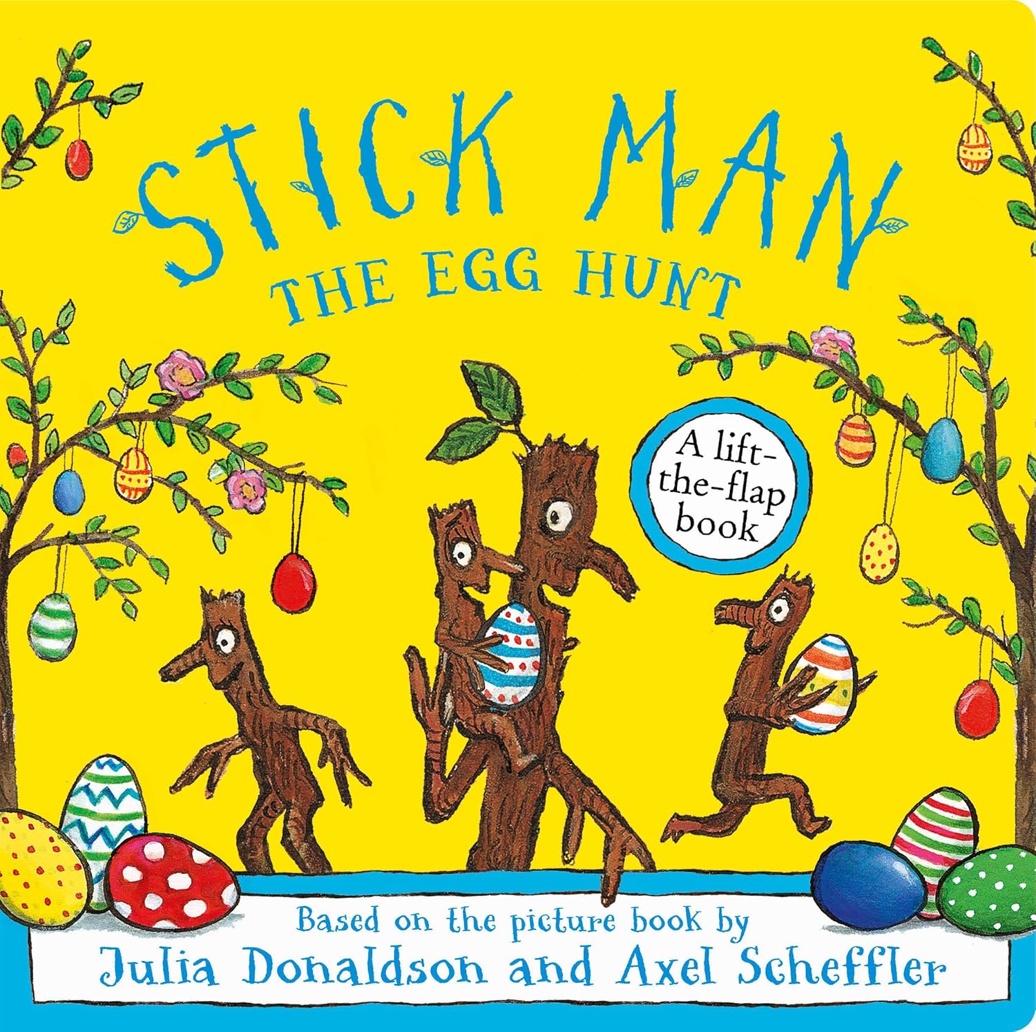 Stick Man - The Egg Hunt