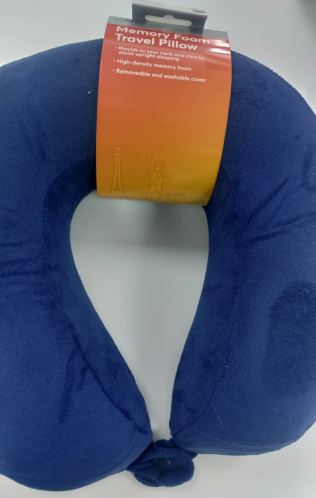 SAFE SOUND NECK TRAVEL PILLOW