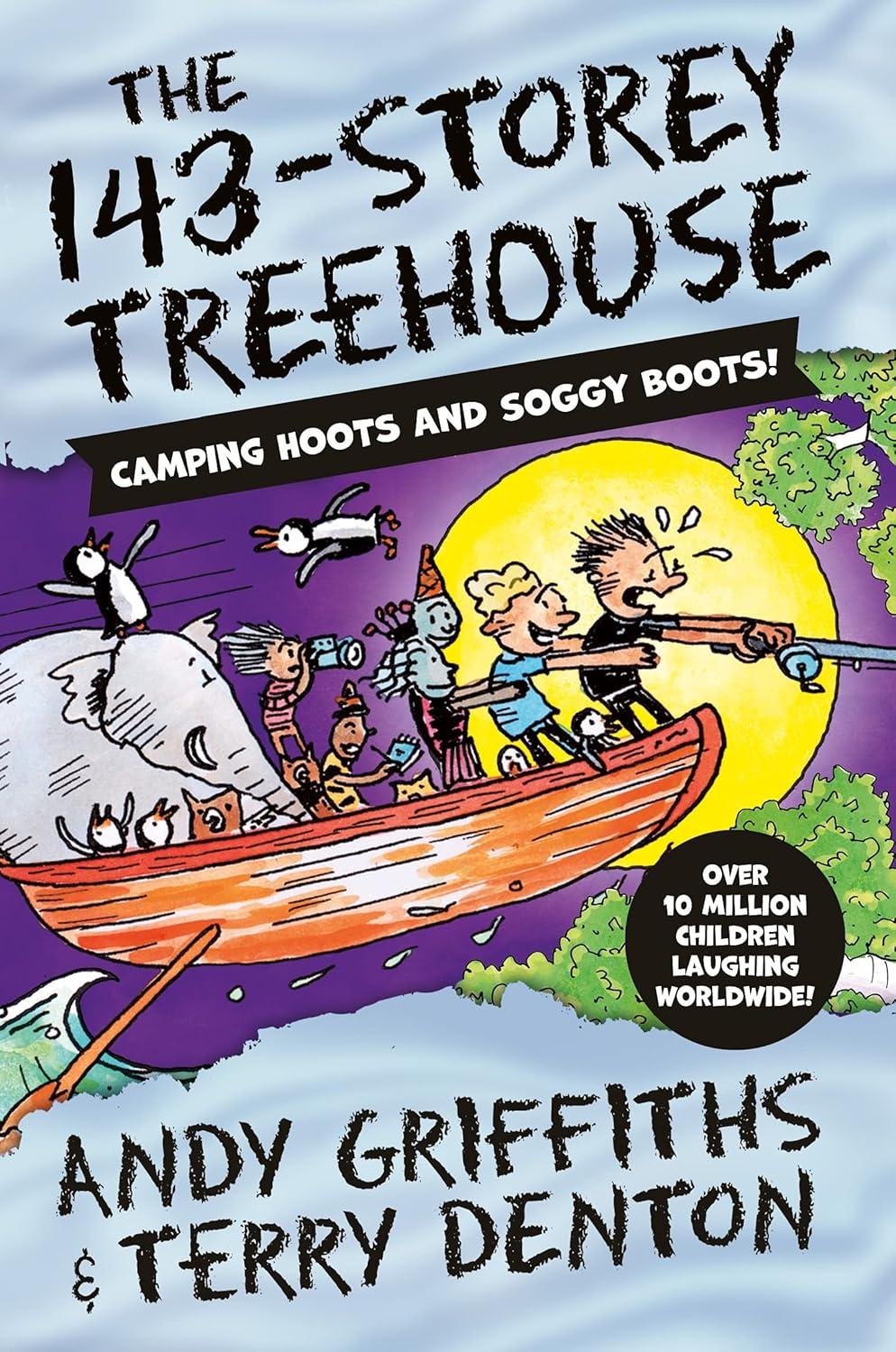 The Treehouse Collection: 143 Storey Treehouse