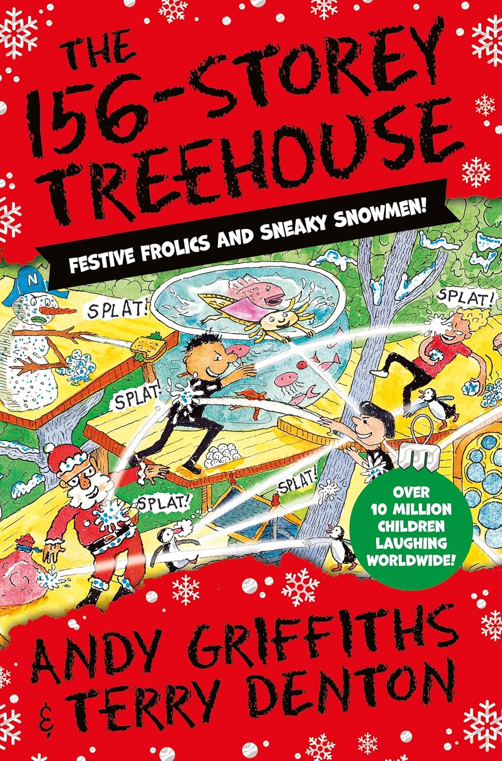 The Treehouse Collection: 156 Storey Treehouse