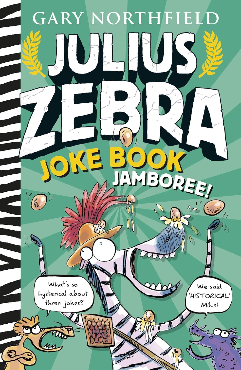 Julius Zebra: Joke Book Jamboree