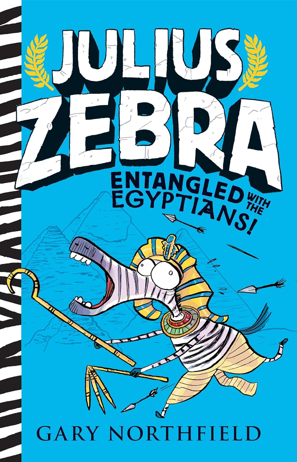 Julius Zebra: Entangled with the Egyptians!