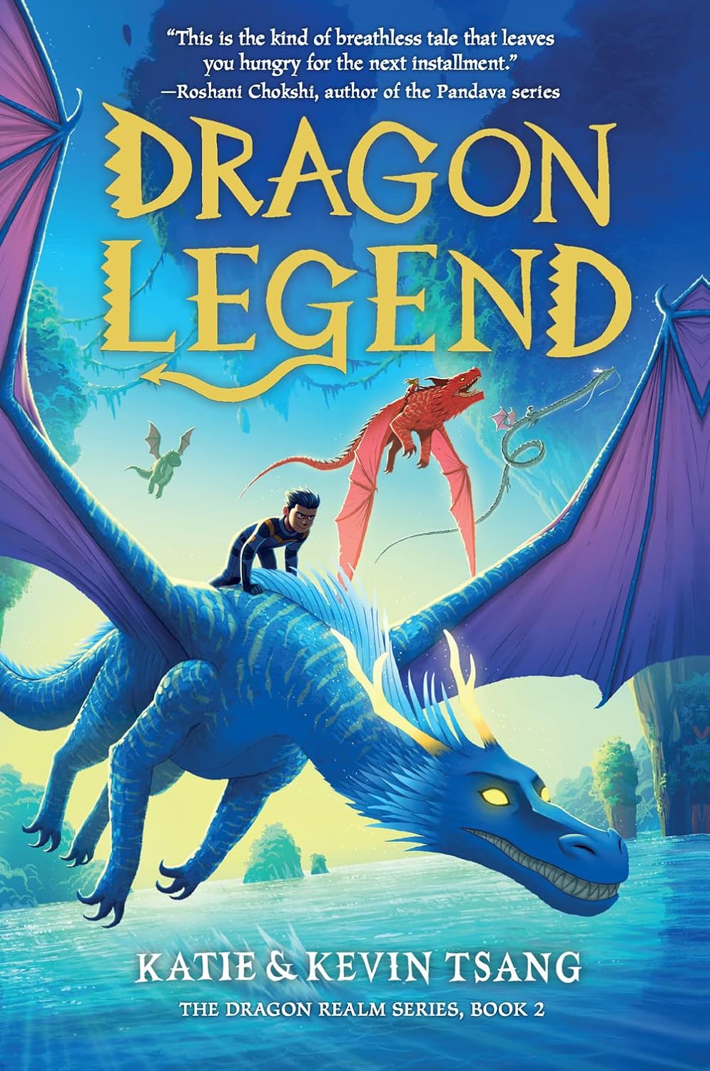 Dragon Realm Series: Dragon Legend