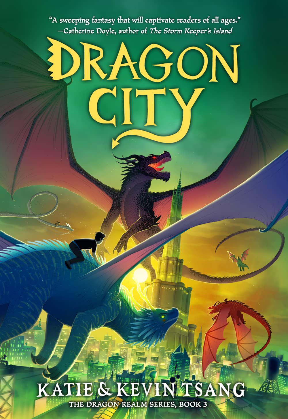Dragon Realm Series: Dragon City