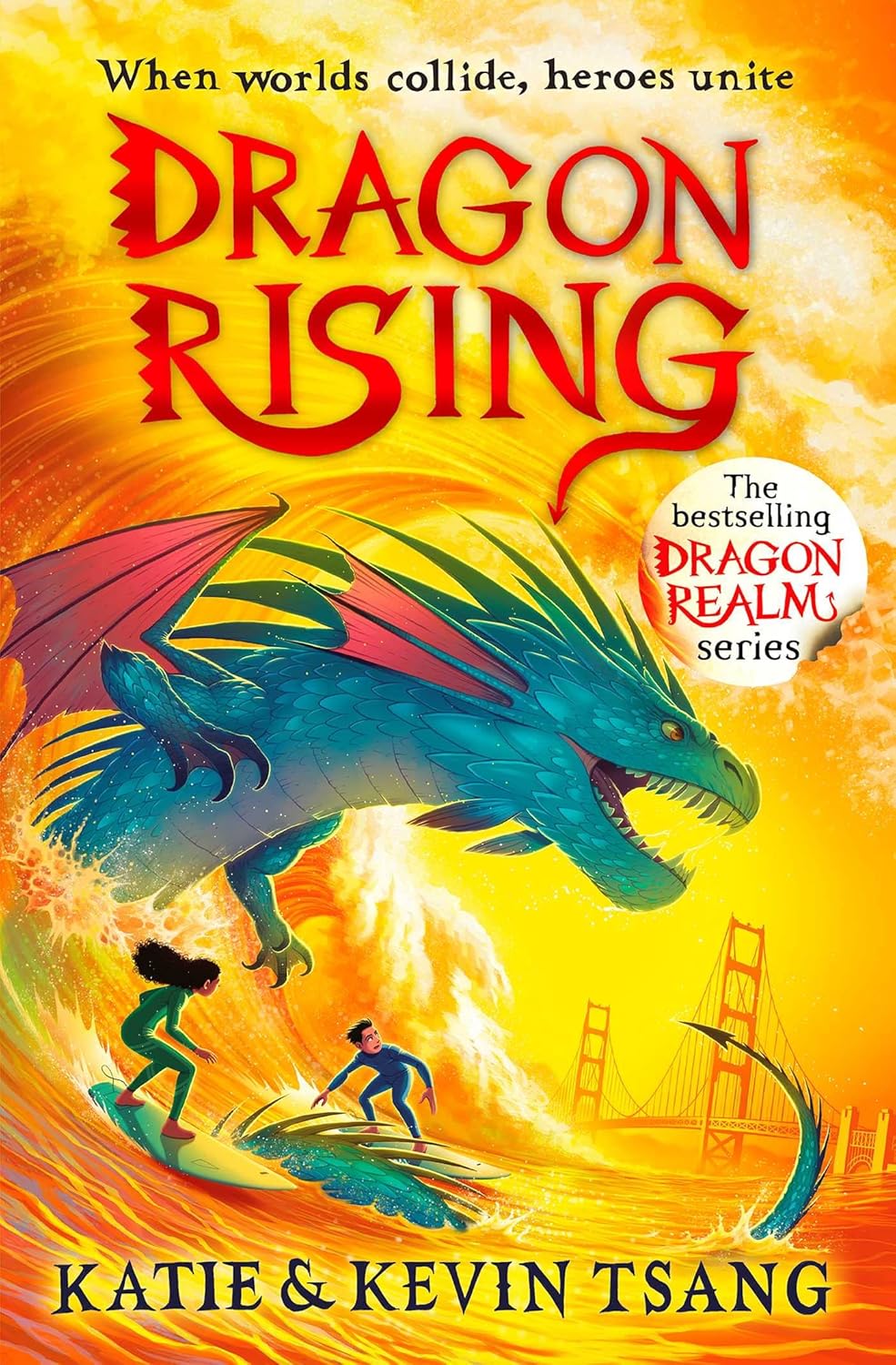 Dragon Realm Series: Dragon Rising