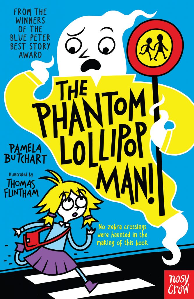 Izzy and Friends: The Phantom Lollipop Man